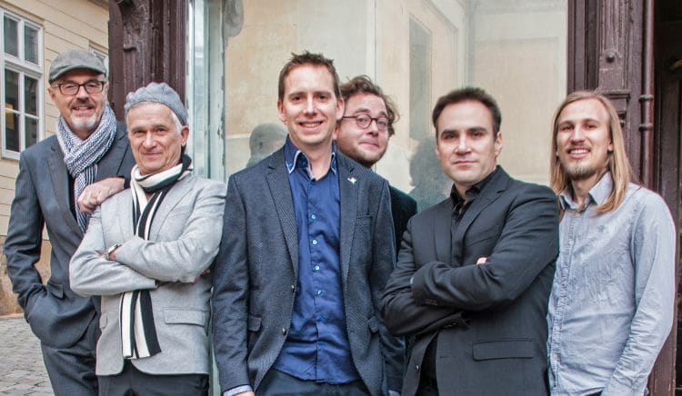 Joris Dudli "Funk Modes" Sextet