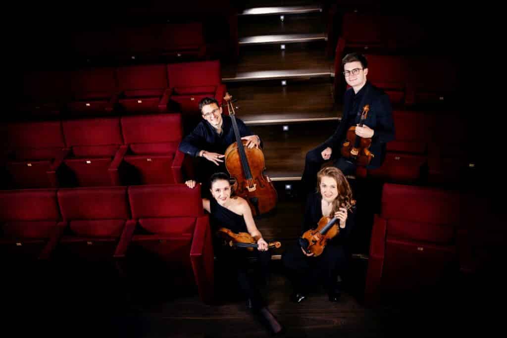 Bild des Javis Quartetts