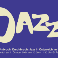 Sujet Pressegespräch Jazz