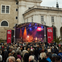 Bild: Jazz&The City 2025, Salzburg Residenzplatz, LaMar Gay