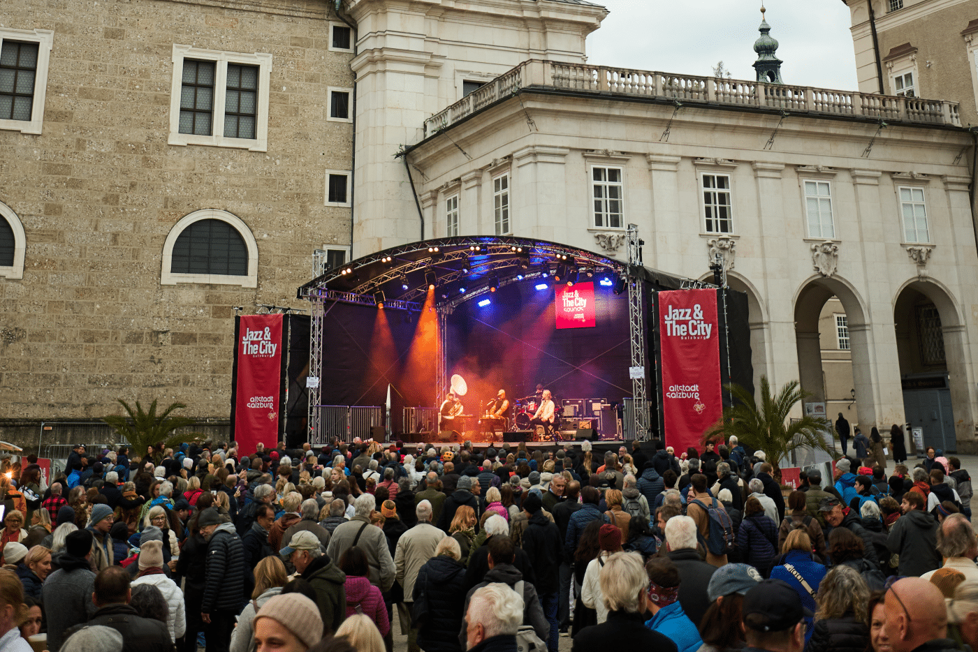 Bild: Jazz&The City 2025, Salzburg Residenzplatz, LaMar Gay