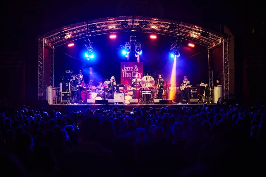 Bild Shake Stew live Jazz&TheCit