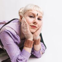 Bild der Popkünstlerin