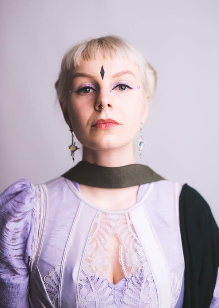 Bild dr Popkünstlerin Jeanne D'Arte