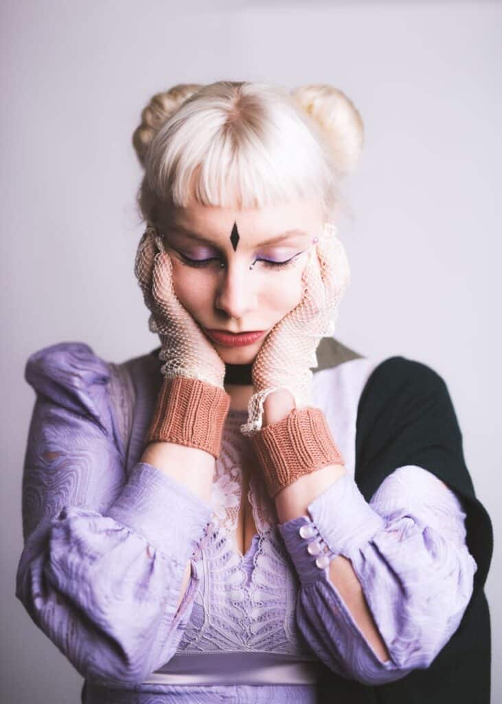Bild der Popkünstlerin Jeanne D'Arte