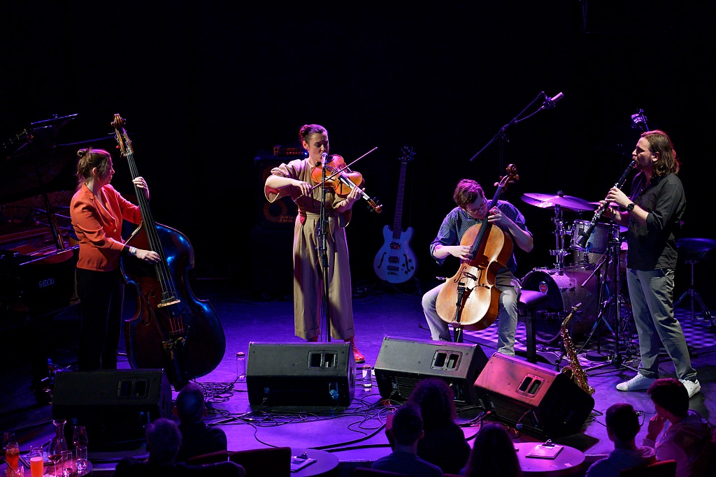 Jelena Popržan Quartett, Kick Jazz 2022 (c) Werner Mueller