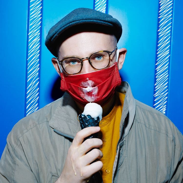 Albumcover "Zum Lästern" (c) Bernhard Kapelari