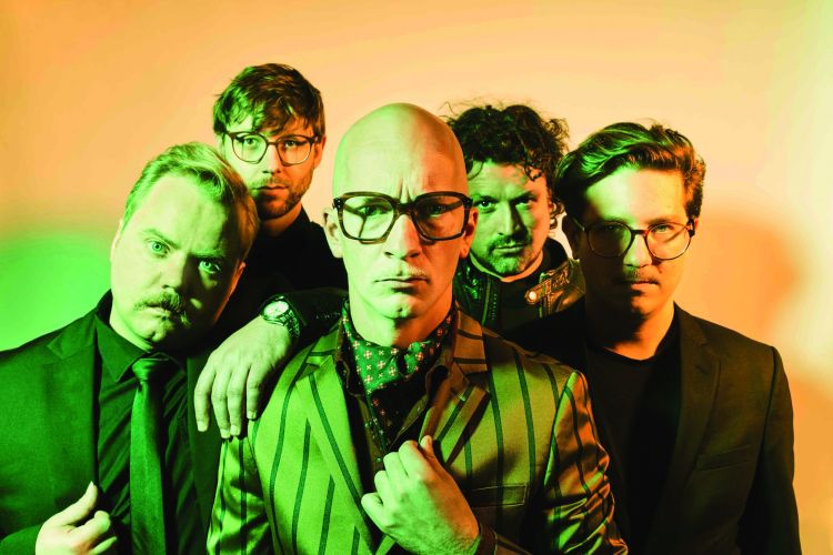 Bild Jo Strauss und Band