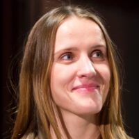 Juta Pranulytė in Dornbirn beim Festival "Texte und Töne" 2024