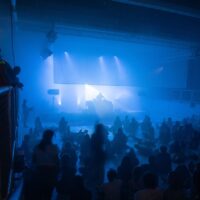 Bild eines Konzerts beim Klangfestival