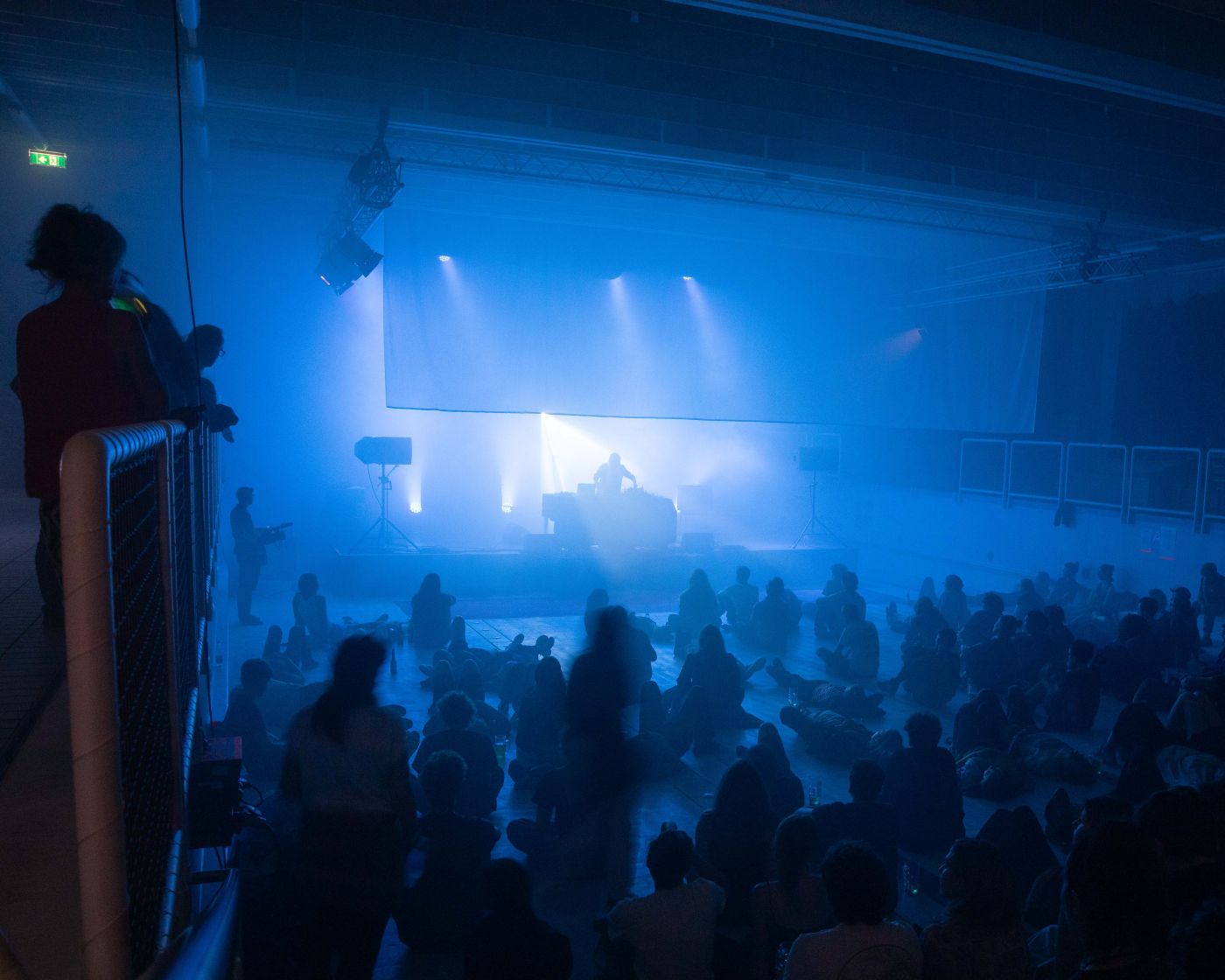 Bild eines Konzerts beim Klangfestival