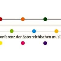 Logo der Konferenz der österreichischen Musikschulwerke (KOMU)