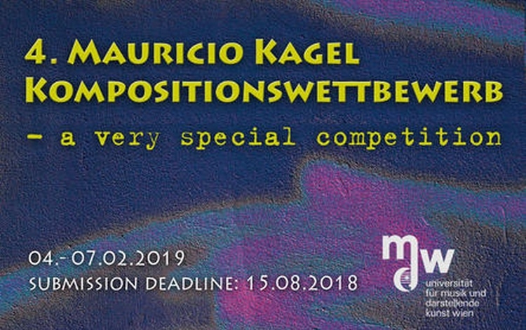 Mauricio Kagel Kompositionswettbewerb