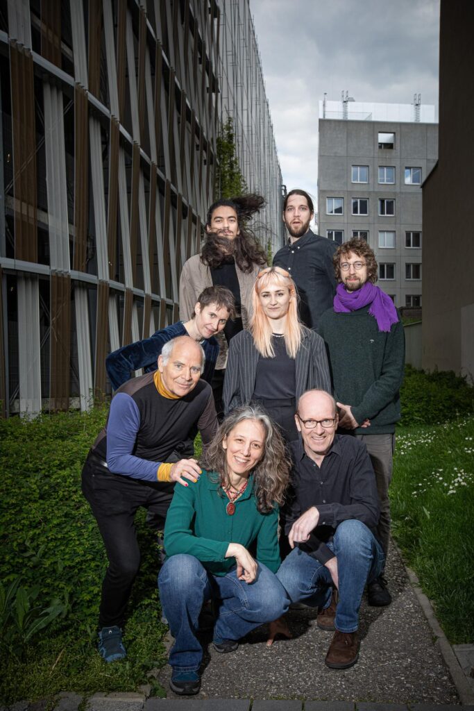 Bild Sophie Hassfurther & Kaleidoscope