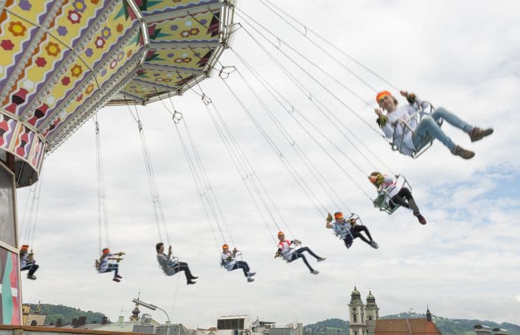 Musikkarussell (c) Otto Saxinger