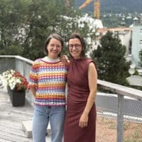 Bild von Katharina und Anna Kurz