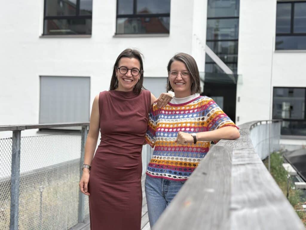 Bild von Katharina und Anna Kurz