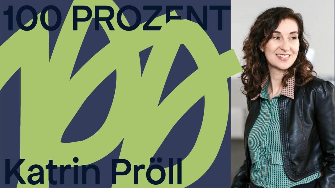 Bild der Veranstalterin Katrin Pröll