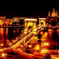 Bild Kettenbrücke Budapest