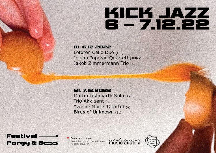 Kick Jazz Plakat