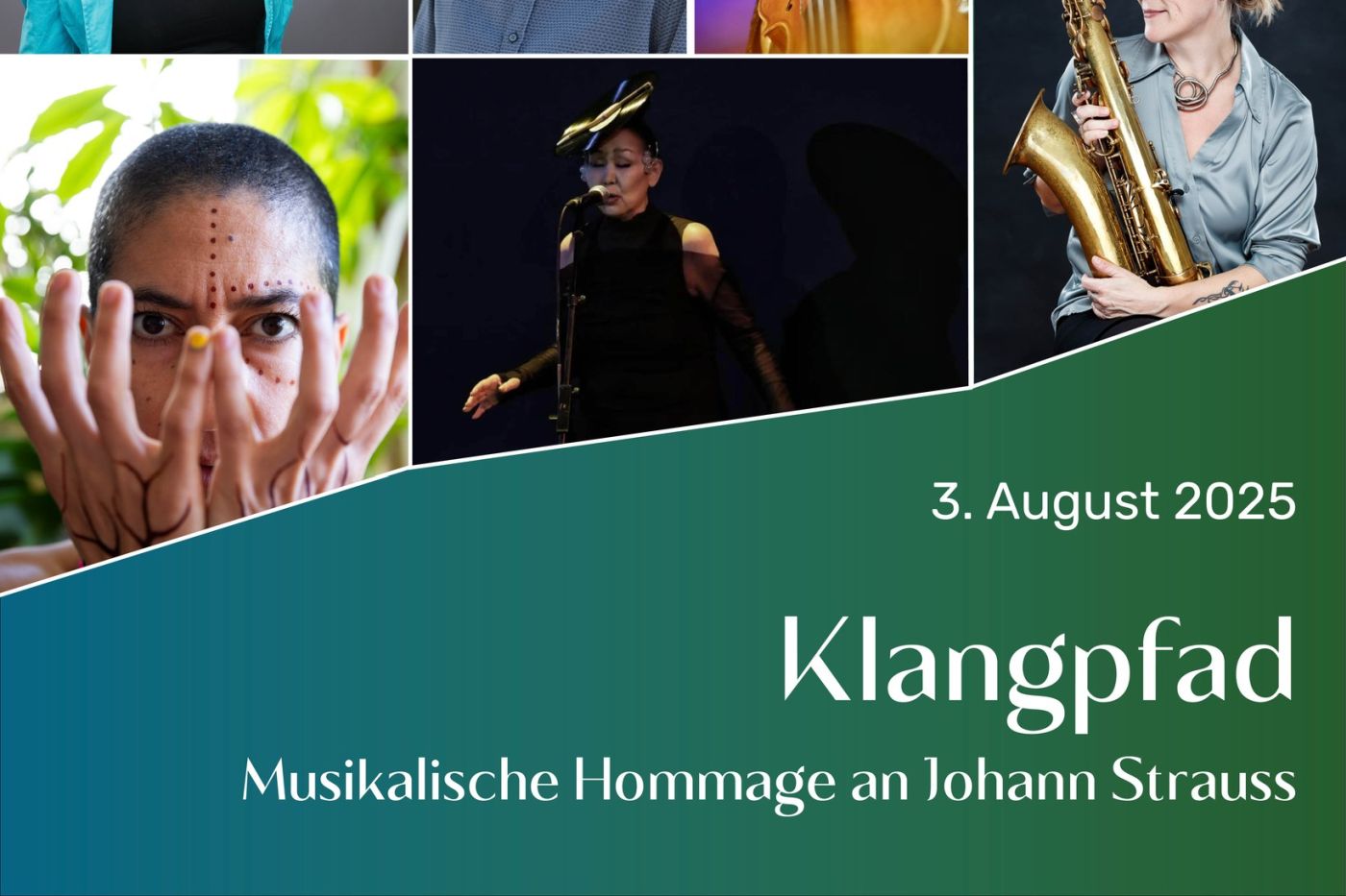 Klangpfad Plakat