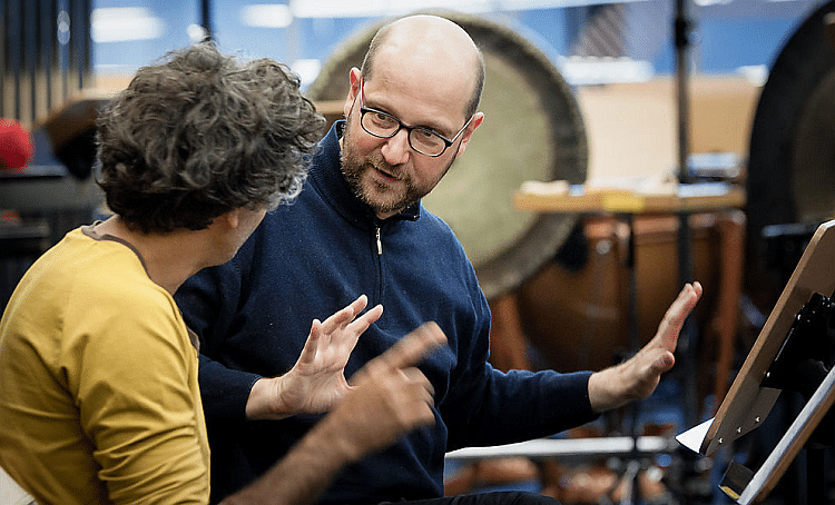 Klaus Lang / „200 Jahre bewegte Luft“ (c) Silvio Rether