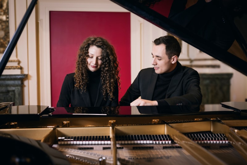 Bild Klavierduo Gugg