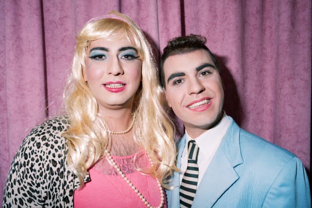 Bild des Duos Koeniglollipop © Simon Brugner