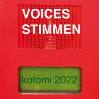 Plakat kofomi