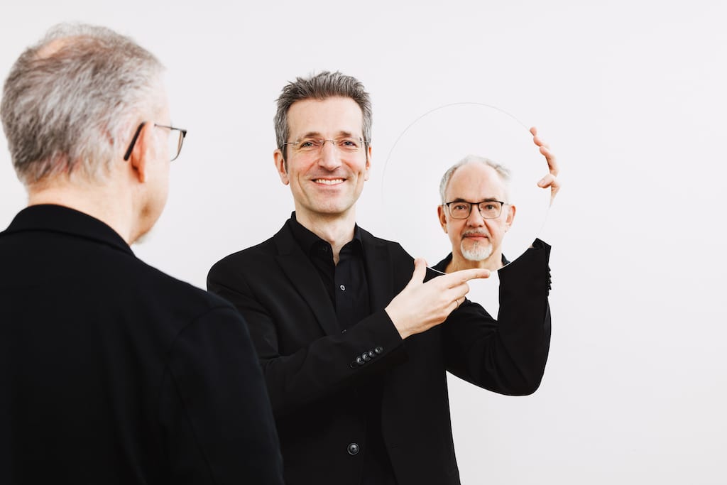 Wolfgang Kogert und Karlheinz Essl