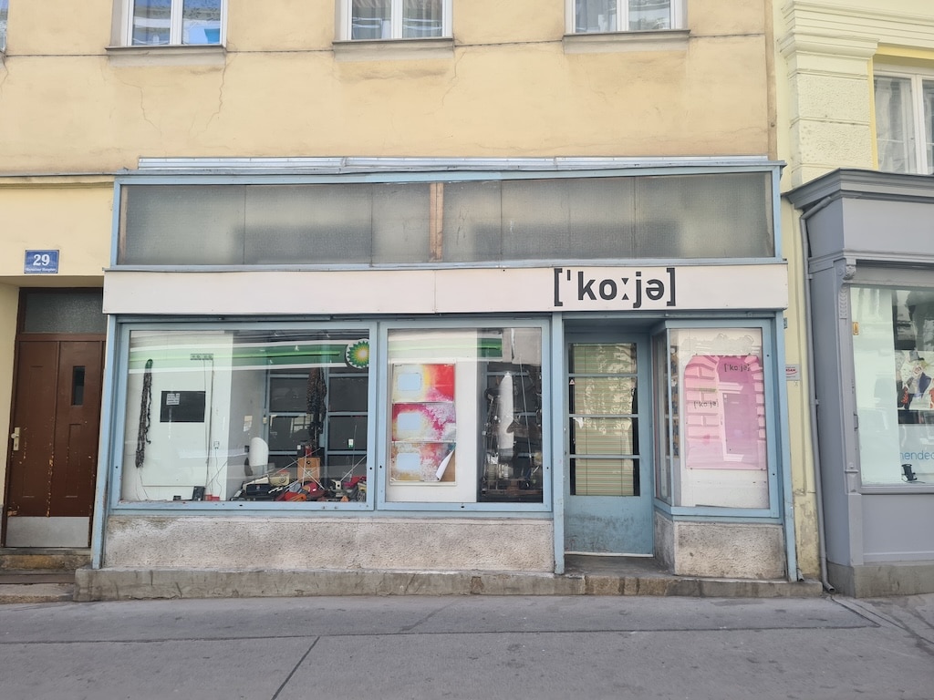 Koje Außenansicht