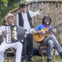 Bild des trio Kollegium Kalksburg