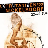 Plakat Konfrontationen