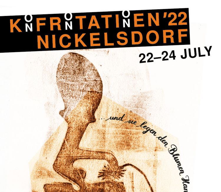 Plakat Konfrontationen