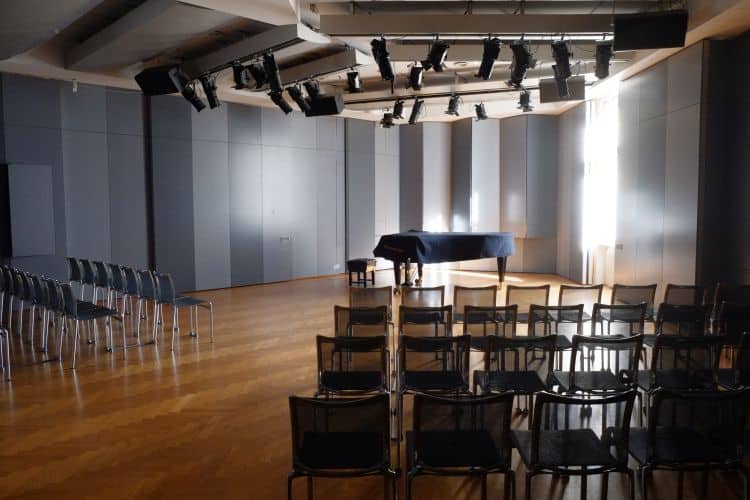 Bild Konzertsaal Arnold Schönberg Center