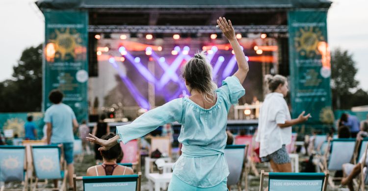 Bild Kultursommer Wien 2021 Donauinsel