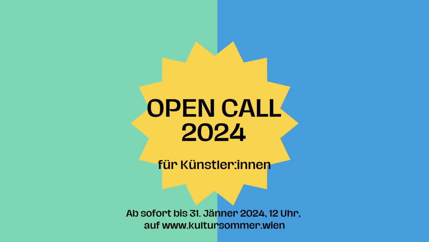 Open Call for stage artists Cultural Summer Vienna 2024 mica