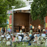 Bild Kultursommer Wien mit Cordoba78 & Günter Roiss