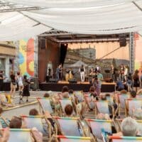 Bild einer veranstaltung im rahmen des Wiener Kultursommers 2025