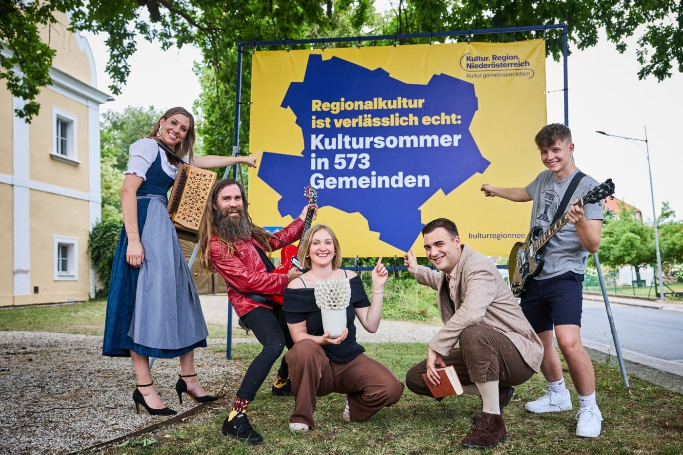 Bild Kultursommer in 573 Gemeinden