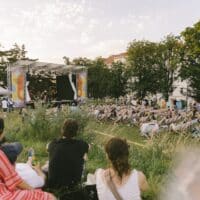 Zelda Weber & the Rosettes, Kultursommer Wien, Foto: Niko Havranek