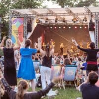 Bild Kultursommer Wien 2023/Wasserturm/Yasmo & die Klangkantine