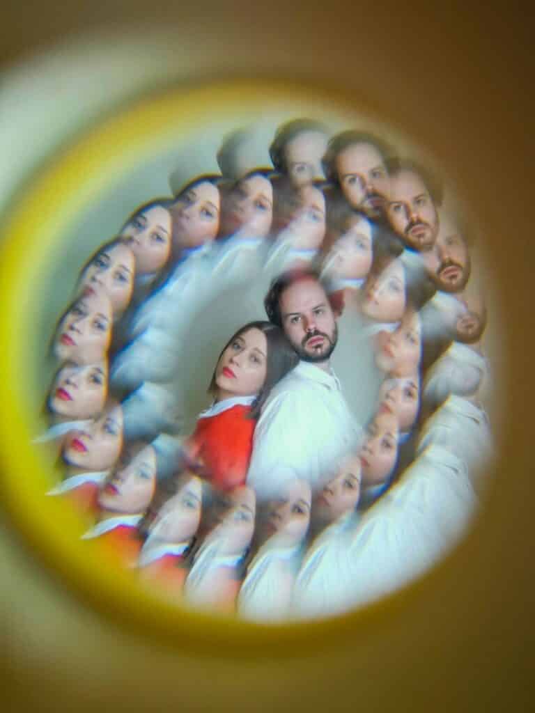 Bild des Wiener Popduos Lamila