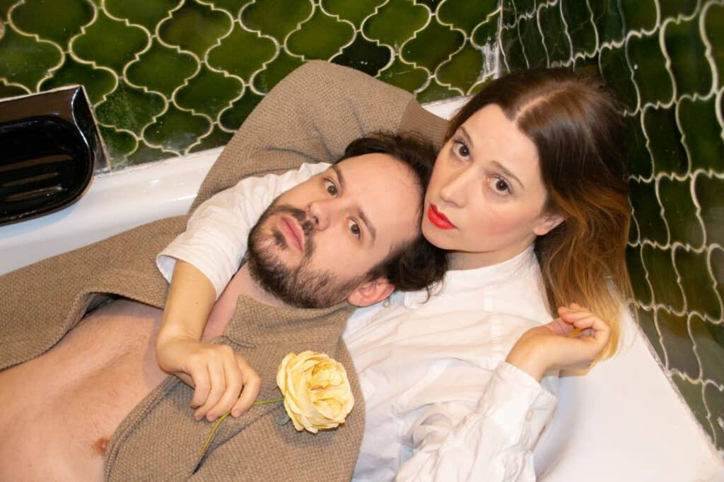 Bild des Wiener Popduos Lamila