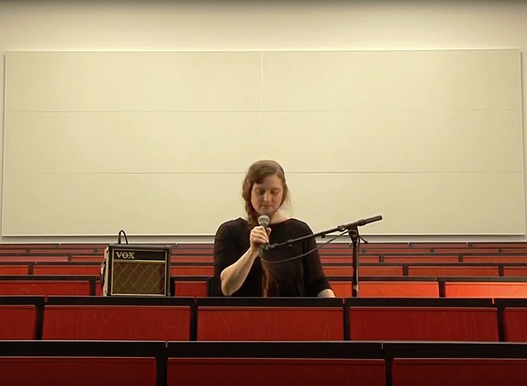 Lissie Rettenwander / Screenshot Hörsaal 1 / 2016