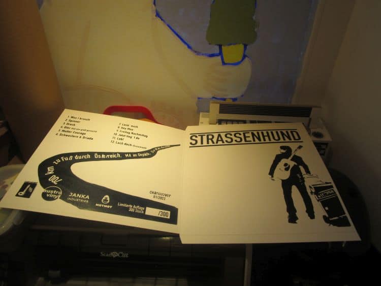 LP-Cover Strassenhund