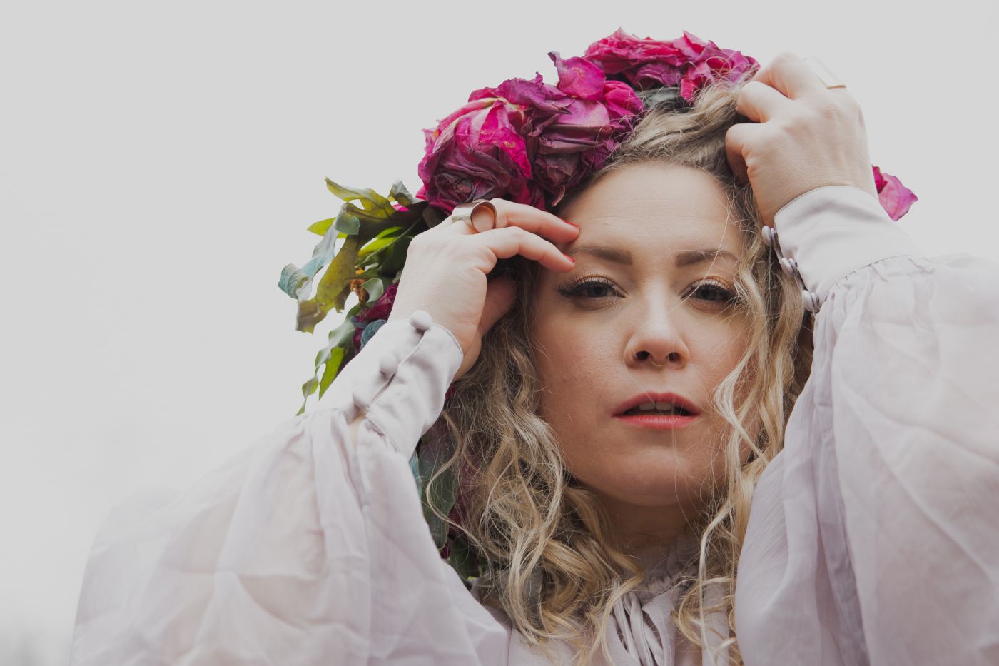 Bild der Muskerin und Liedermacherin Lylit