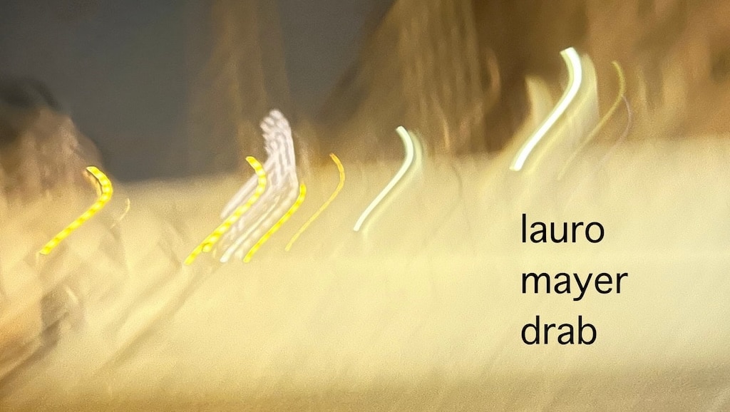 lauro – mayer – drab: live recording session #2 (Cover)