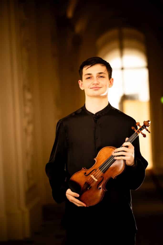 Bild des Musikers Leonhard Baumgartner