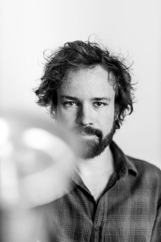 Bild des Musikers Leonhard Skorupa